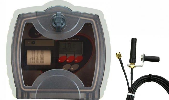 Înregistrator (Data Logger) Temperatură Semiremorcă cu Modem GSM G0841M - thumbnail 2