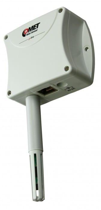 Senzor Web Temperatură Umiditate Sondă Externă - 1 Canal P8511 - thumbnail 2