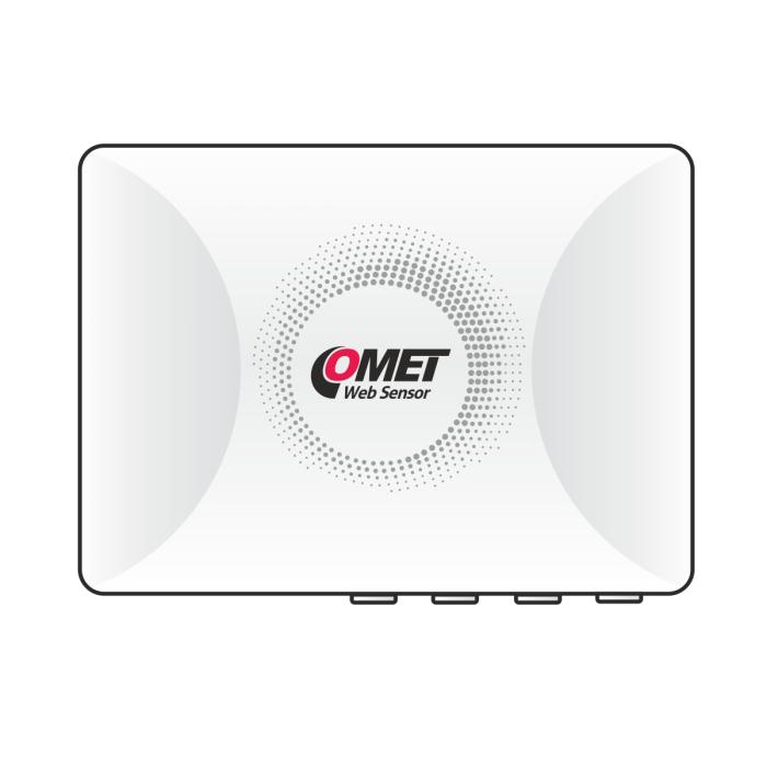Dimensiuni și desen tehnic COMET PA8641 senzor cu patru sonde digitale Ethernet PoE - thumbnail