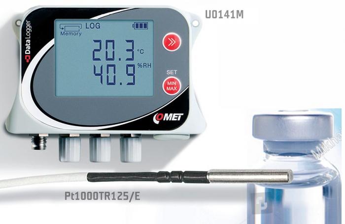 Monitorizare vaccinuri ultra-rece COMET U0141G 4 puncte măsurare - thumbnail