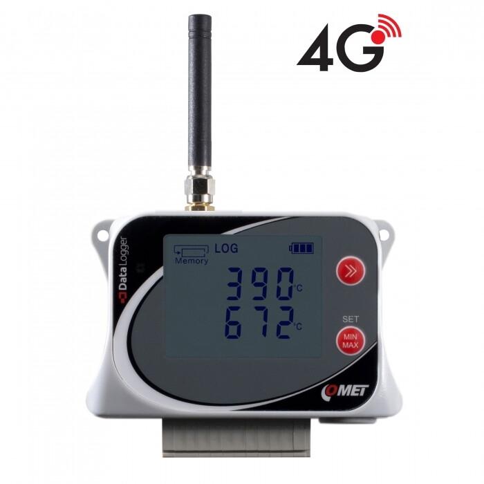 Data logger COMET U0246G termocupluri K J N T S B wireless 4G