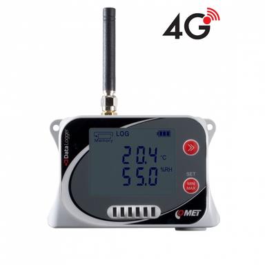 Data logger COMET U3120G temperatură umiditate wireless IoT 4G