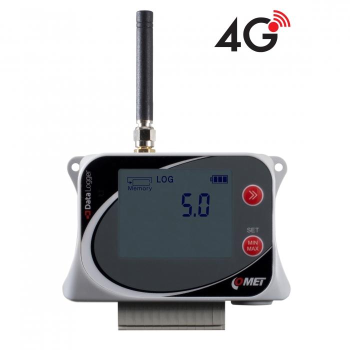 Data logger COMET U5841G 3 intrări tensiune 0-10V wireless 4G