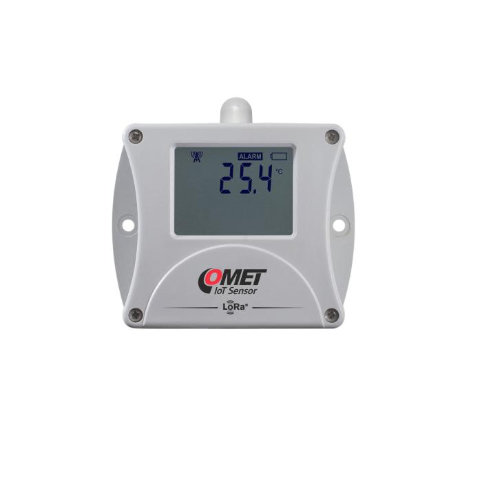 Termometru IoT wireless LoRaWAN COMET W0910 cu senzor integrat