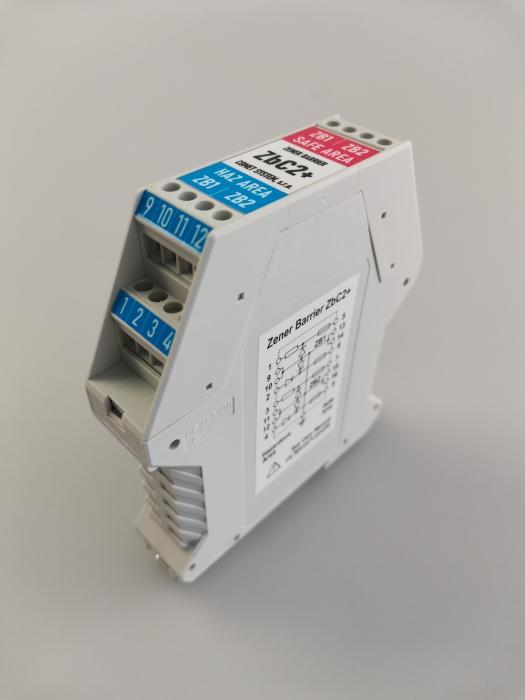 Barieră Zener Barieră de Potențial ATEX ZbC2 - Comet System