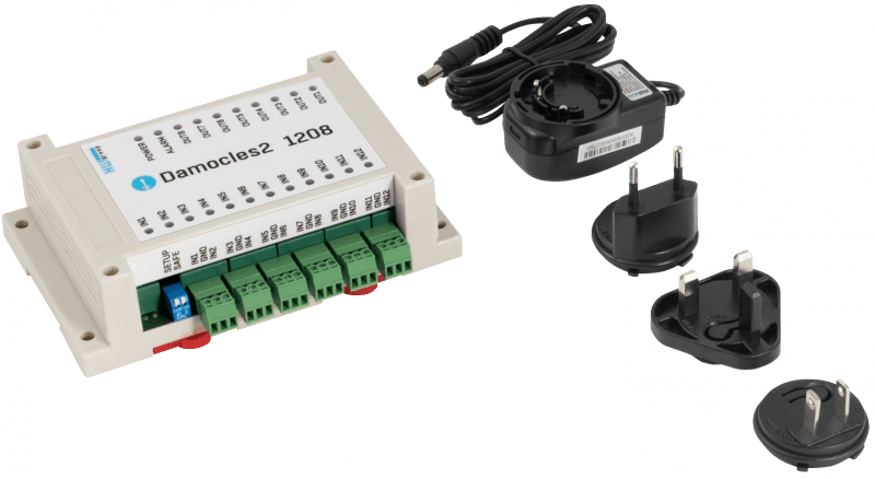 Dispozitiv Ethernet I/O Industrial cu 12 Intrări Digitale și 8 Ieșiri Damocles2 1208 - thumbnail 5
