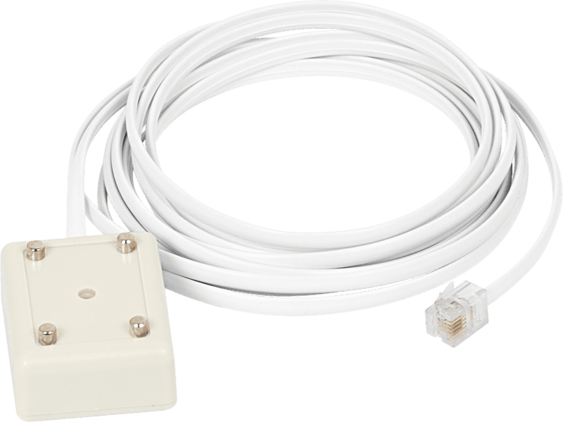 Senzor de Detectare Inundație cu Contact Uscat pentru Monitorizare Punctuală Flood detector 1W-UNI 3m - HW group