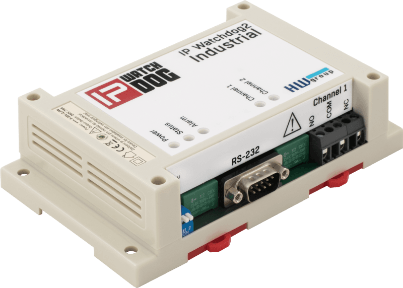 Monitor Industrial pentru Detectarea Erorilor și Repornirea Automată a Echipamentelor de Rețea IP WatchDog2 Industrial - HW group