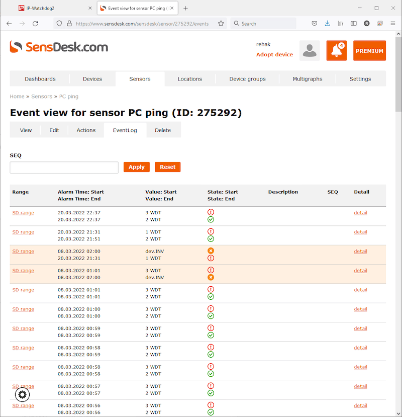 Monitor Compact pentru Detectarea Erorilor și Repornirea Dispozitivelor de Rețea IP WatchDog2 Lite - thumbnail 8