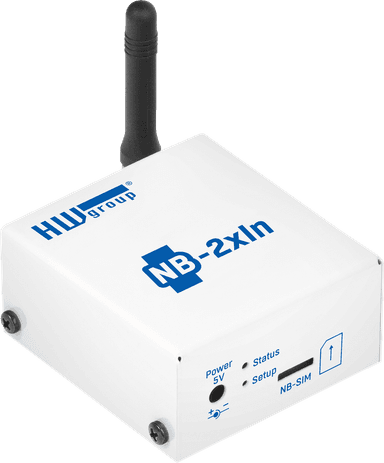 NB-2xIn - dispozitiv NarrowBand IoT 2 intrări digitale contact uscat baterie