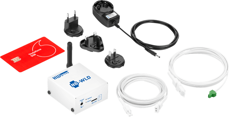 NB-WLD set complet cu SIM subscribed - kit detector scurgeri apă NB-IoT - thumbnail