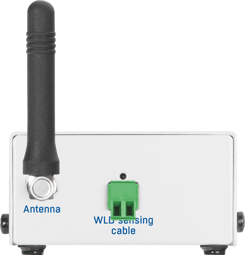 NB-WLD vedere laterală stânga - dispozitiv IoT detectare scurgeri NarrowBand - thumbnail