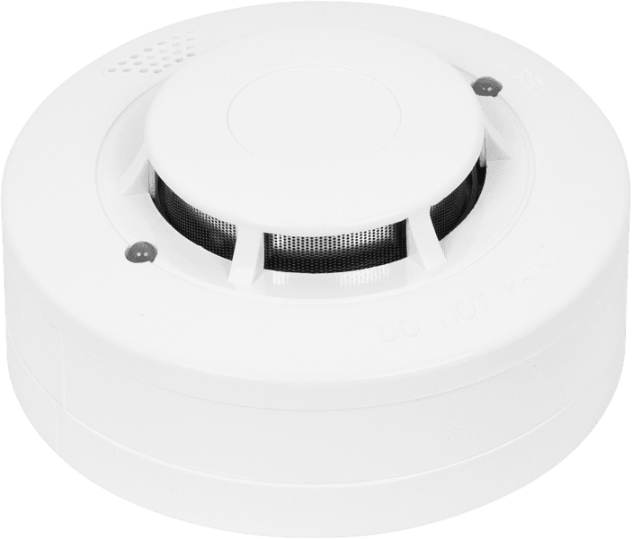 Detector Optic de Fum pentru Alarmă Incendiu cu Cameră Senzorială Optică pentru Săli Servere și Sisteme Industriale Optical Smoke detector FDR26 - HW group