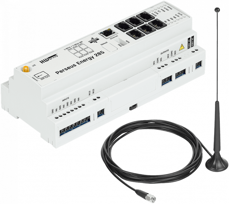 Sistem Profesional de Monitorizare Energetică DIN Rail cu LTE și M-Bus Master pentru Clădiri Comerciale și Industriale Perseus Energy 285 - thumbnail 5