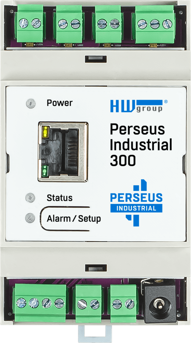 Sistem de Monitorizare Industrială pe Șină DIN cu LAN și Modbus/RTU Perseus Industrial 300 - thumbnail 2