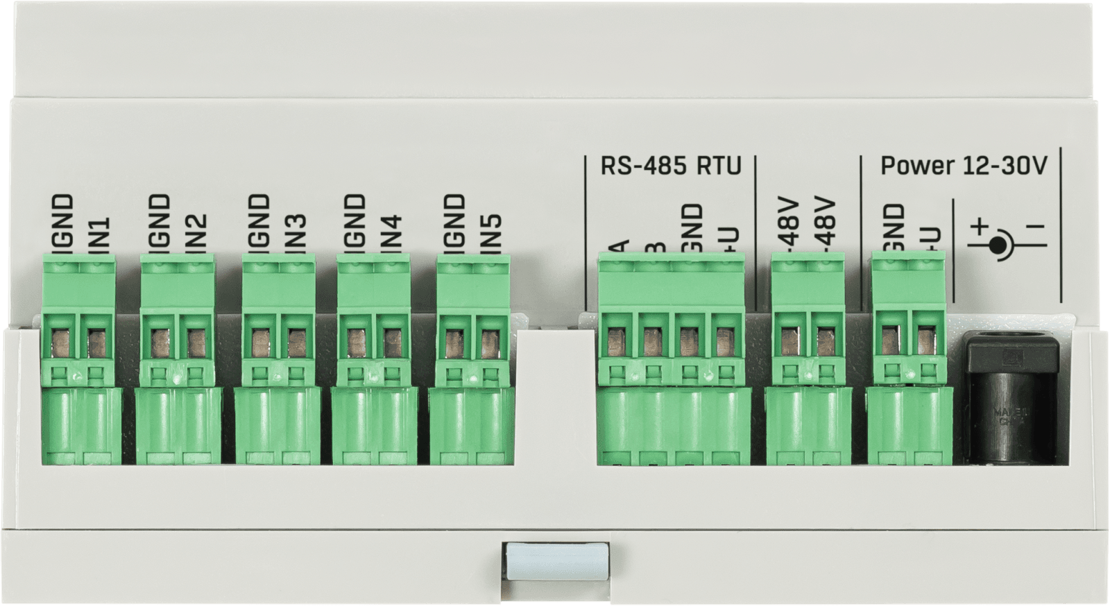 Sistem de Monitorizare Industrială pe Șină DIN cu LAN și Modbus/RTU Perseus Industrial 310 - thumbnail 4