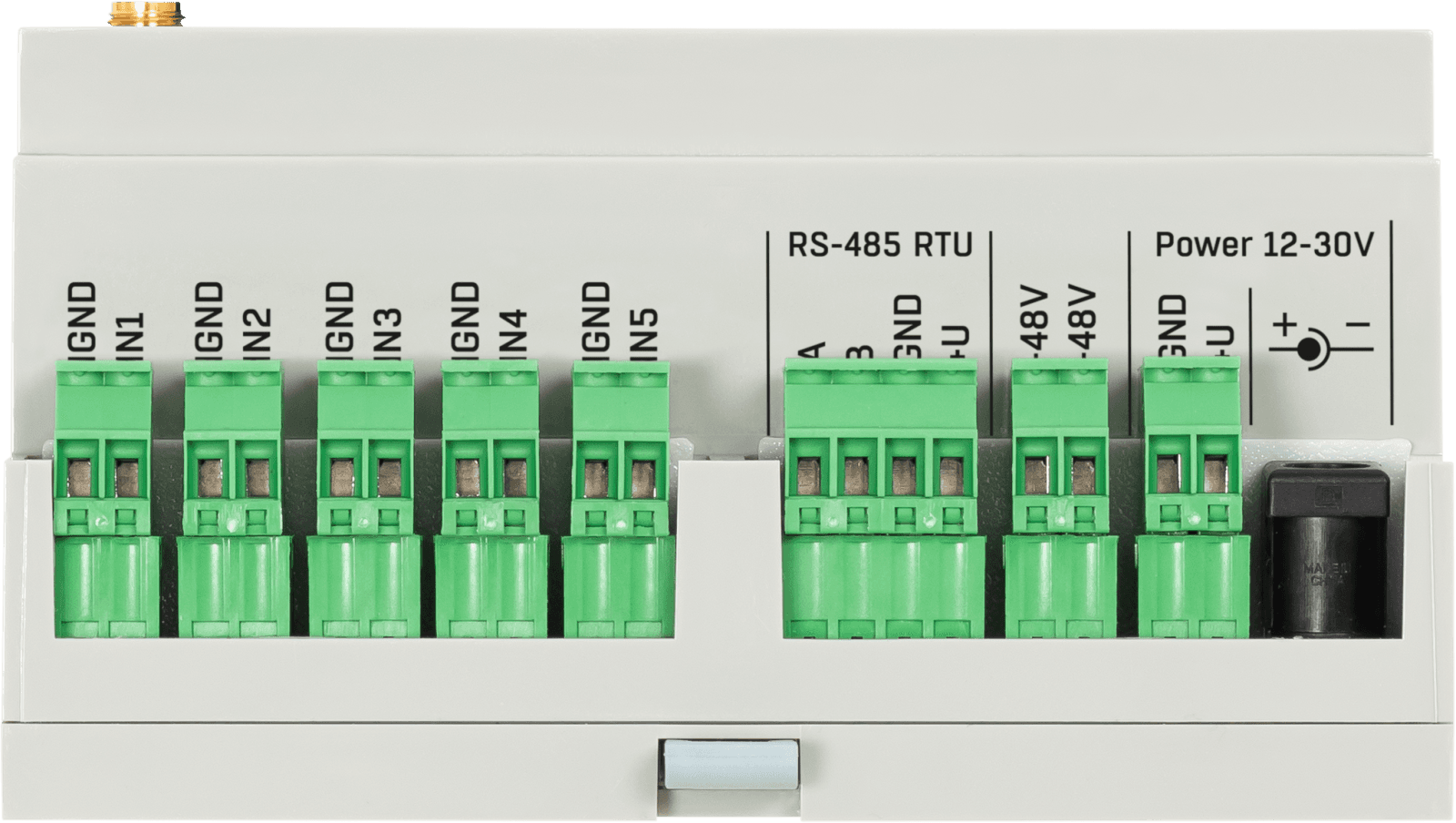 Sistem de Monitorizare Industrială pe Șină DIN cu LAN, LTE și Modbus/RTU Perseus Industrial 315 - thumbnail 4