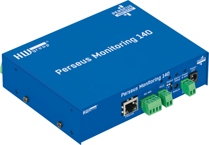 Dispozitiv LAN pentru Monitorizarea Ambientală cu Senzori și Detectoare Digitale Perseus Monitoring 140 - HW group
