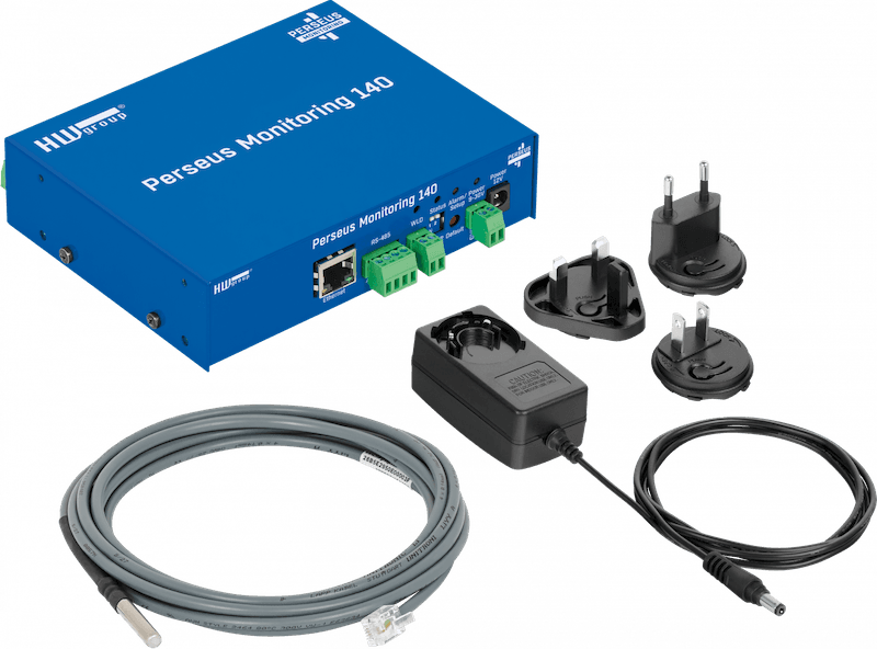 Dispozitiv LAN pentru Monitorizarea Ambientală cu Senzori și Detectoare Digitale Perseus Monitoring 140 - thumbnail 7