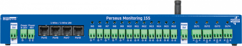 Unitate 1U Rack cu Modem LTE pentru Monitorizarea Completă a Centrelor de Date sau Telecomunicații Perseus Monitoring 155 - thumbnail 5