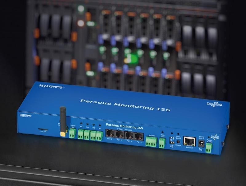 Unitate 1U Rack cu Modem LTE pentru Monitorizarea Completă a Centrelor de Date sau Telecomunicații Perseus Monitoring 155 - thumbnail 8