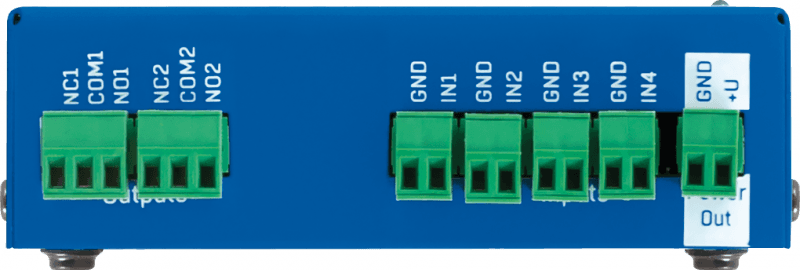 Monitor Ethernet pentru Senzori și Control Remote de Relee cu Protocoale IoT Poseidon2 3268 - thumbnail 2