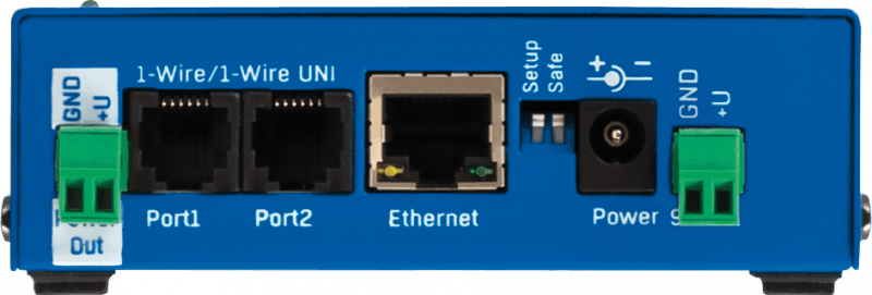Monitor Ethernet pentru Senzori și Control Remote de Relee cu Protocoale IoT Poseidon2 3268 - thumbnail 3