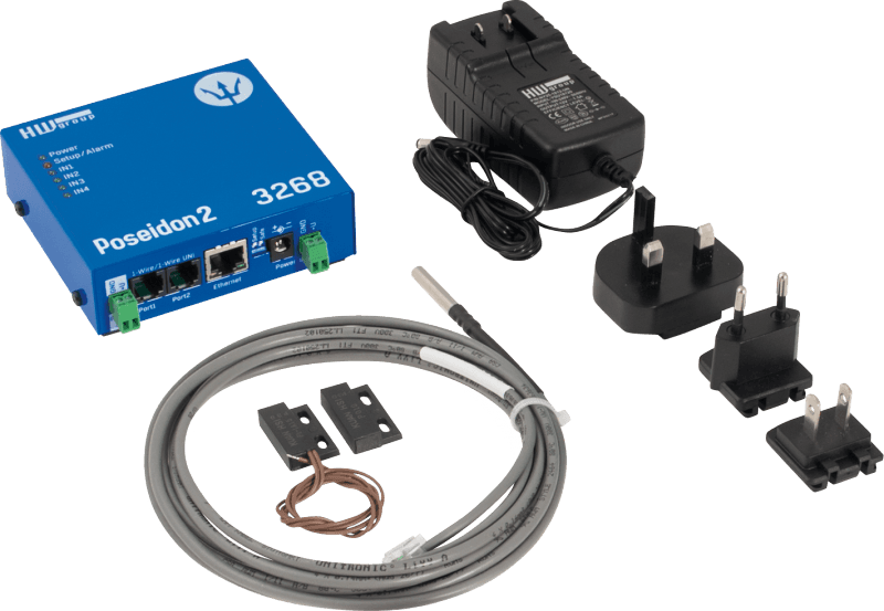 Monitor Ethernet pentru Senzori și Control Remote de Relee cu Protocoale IoT Poseidon2 3268 - thumbnail 4