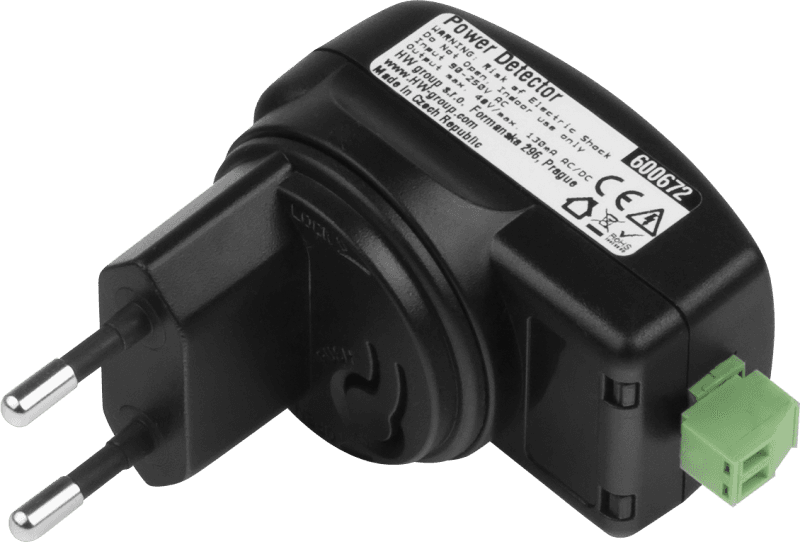 Detector de Tensiune AC 110/230V cu Releu Ieșire pentru Monitorizarea Continuă a Alimentării Electrice Power Detector - thumbnail 3