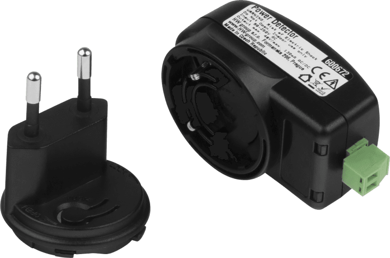 Detector de Tensiune AC 110/230V cu Releu Ieșire pentru Monitorizarea Continuă a Alimentării Electrice Power Detector - thumbnail 4