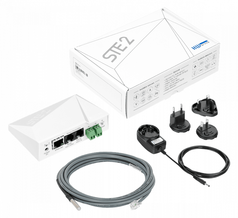 Sistem Monitorizare Profesional WiFi cu SNMP v3 pentru Medii Industriale STE2 PLUS - thumbnail 2
