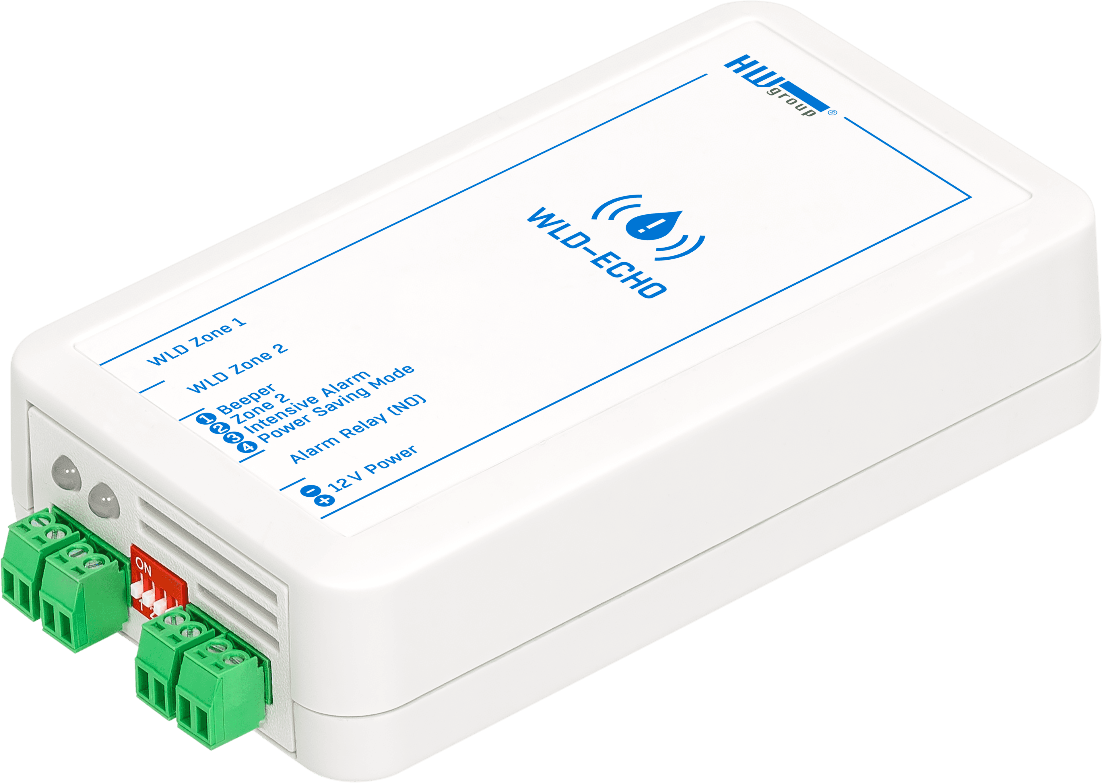 WLD-ECHO detector compact scurgeri apă cu cablu senzor WLD și alarmă sonoră