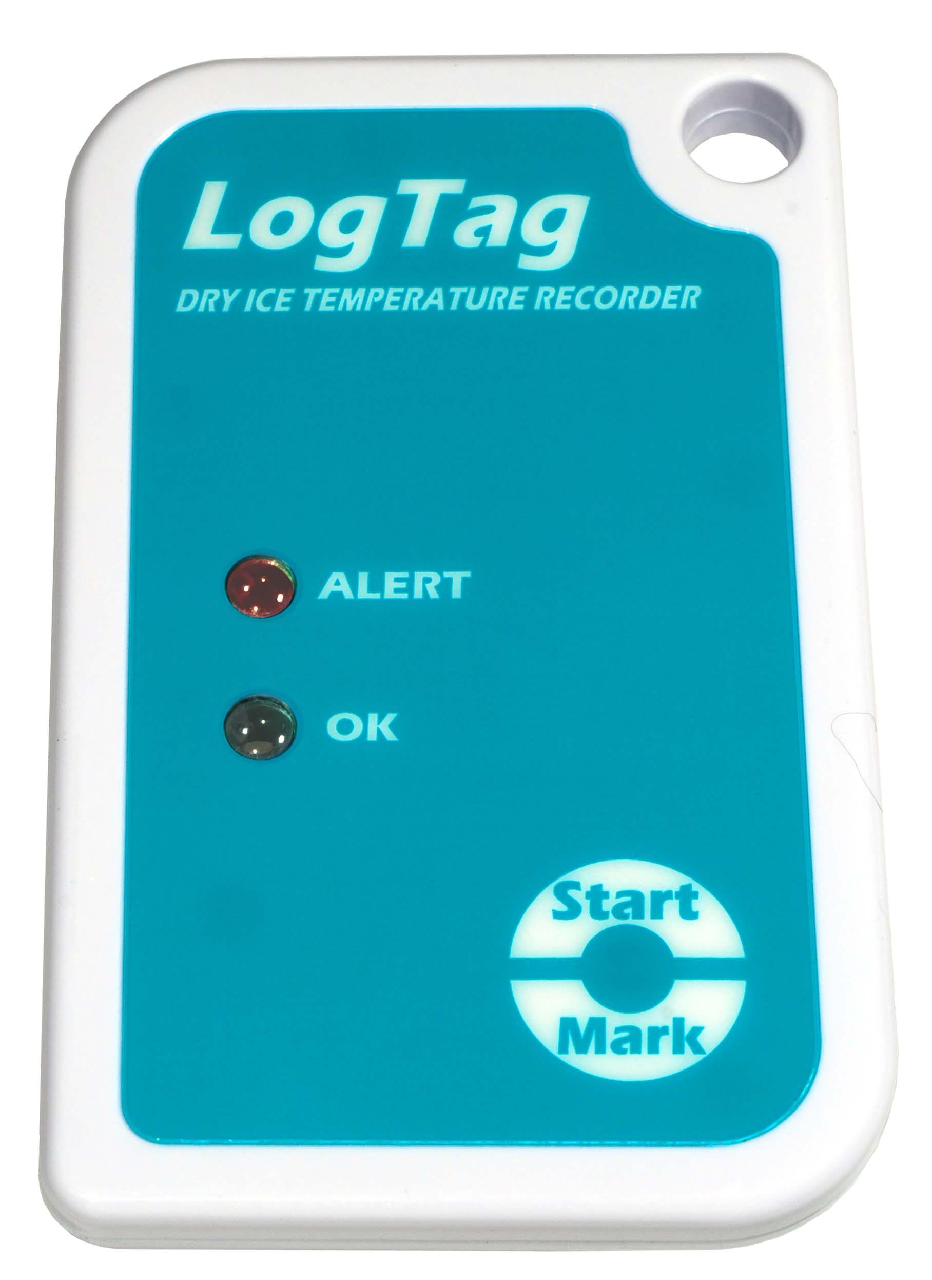 Înregistrator (Data Logger) Temperatură de Unică Folosință pentru Gheață Carbonică SRIL-8 - LogTag