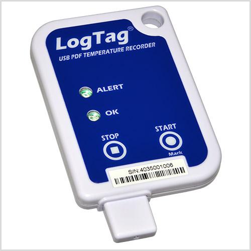 Înregistrator (Data Logger) Temperatură de Unică Folosință cu USB Integrat - Raport PDF USRIC-16 - LogTag