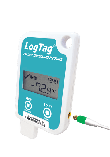 Înregistrator (Data Logger) Temperatură cu USB și Sondă Externă - Temperaturi Ultra-Scăzute UTREL-16F - LogTag