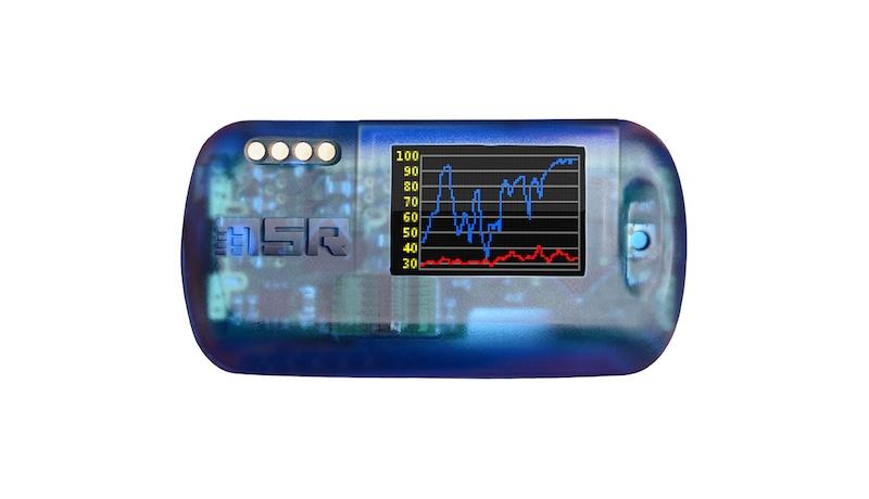Înregistrator (Data Logger) Wireless WiFi Temperatură, Umiditate, Presiune, Accelerație, Lumină și Deformare MSR145W2D - MSR Electronics