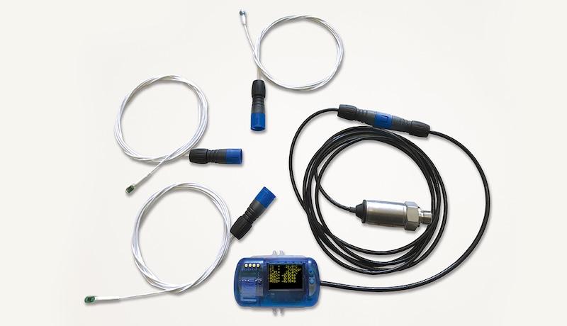 Înregistrator (Data Logger) Wireless WiFi Temperatură, Umiditate, Presiune, Accelerație, Lumină și Deformare MSR145W2D - thumbnail 4
