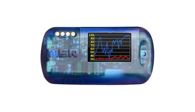 Înregistrator (Data Logger) Wireless BLE/LAN Temperatură, Umiditate, Presiune, Accelerație, Lumină și Deformare MSR145WD - MSR Electronics