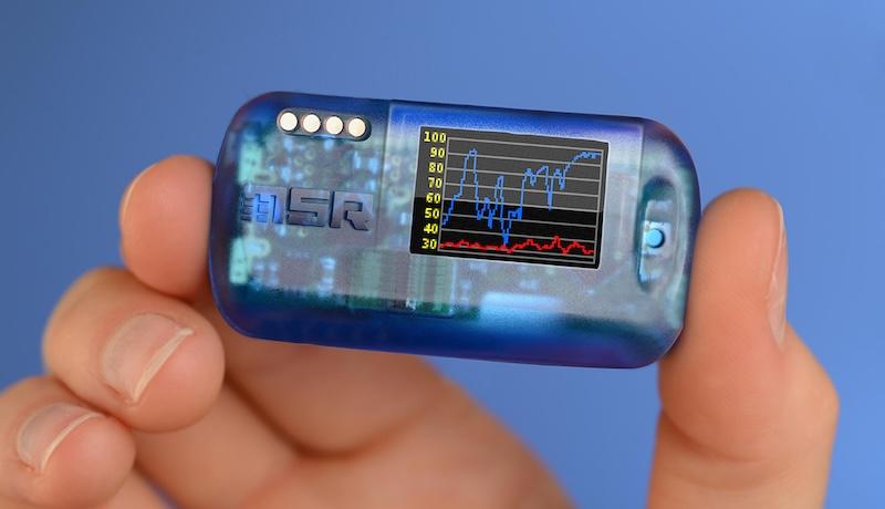 Înregistrator (Data Logger) Wireless BLE/LAN Temperatură, Umiditate, Presiune, Accelerație, Lumină și Deformare MSR145WD - thumbnail 3