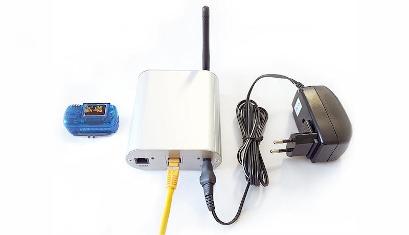 Înregistrator (Data Logger) Wireless BLE/LAN Temperatură și Umiditate, cu Senzori Plug-in MSR147WD - thumbnail 3