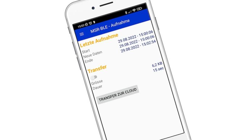 Înregistrator (Data Logger) Wireless BLE/LAN Temperatură și Umiditate, cu Senzori Plug-in MSR147WD - thumbnail 8