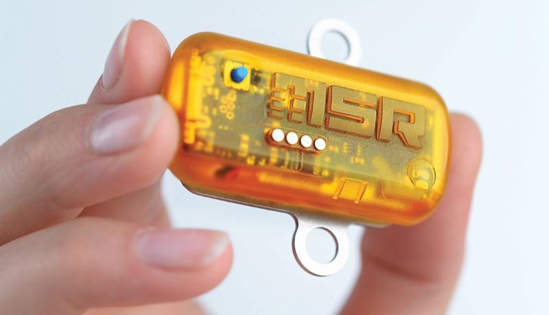 Înregistrator (Data Logger) Șocuri și Mediu pentru Transporturi, Aprobat Transport Aerian MSR175 - thumbnail 2