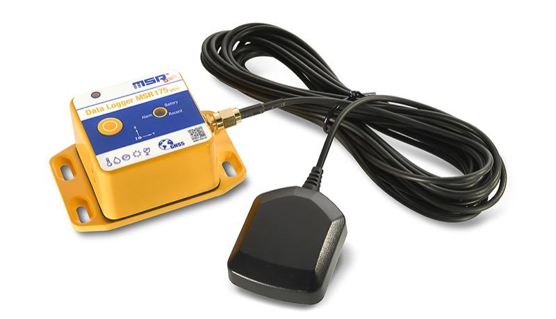 Înregistrator (Data Logger) Șocuri, Temperatură, Umiditate, Presiune și Lumină pentru Transporturi, cu Urmărire GPS MSR175plus - thumbnail 2