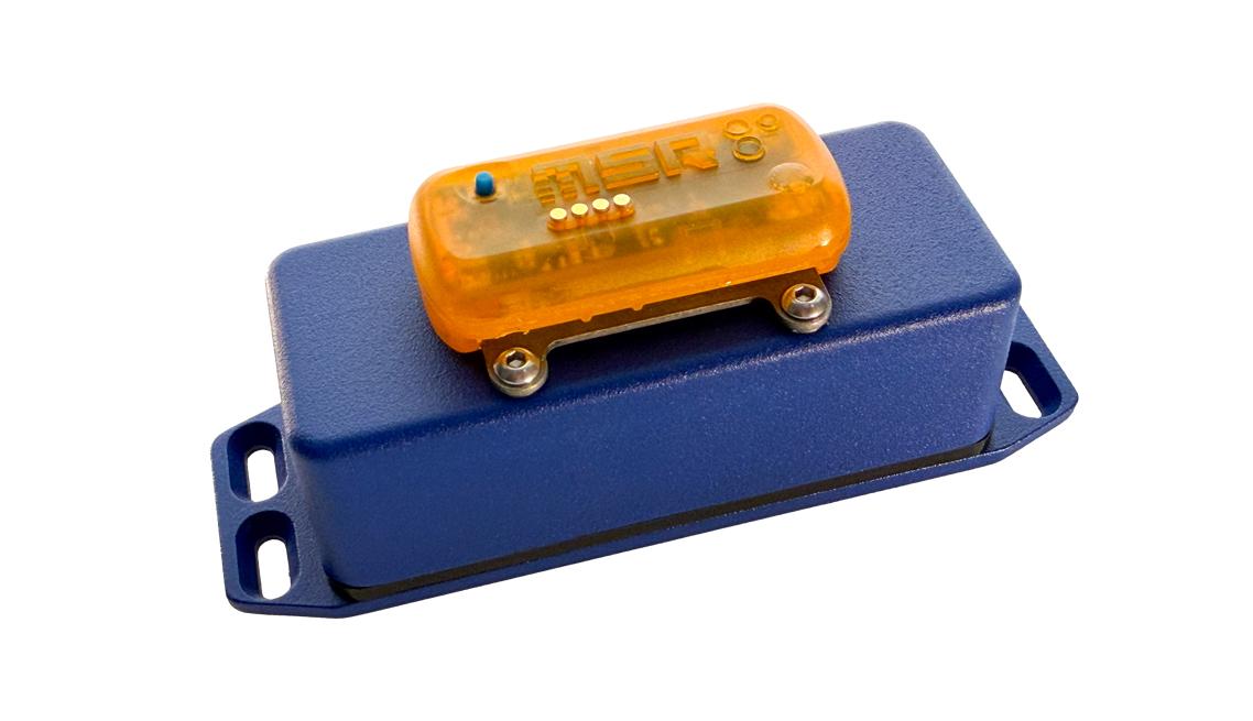Datalogger MSR175Pro pentru șocuri în transportul de sarcini grele și transformatoare