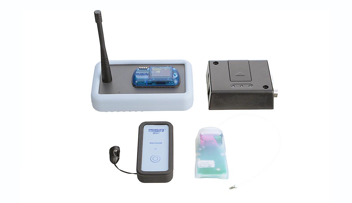 Sistem Wireless de Monitorizare Temperatură, Umiditate și Presiune MSR385WD - MSR Electronics