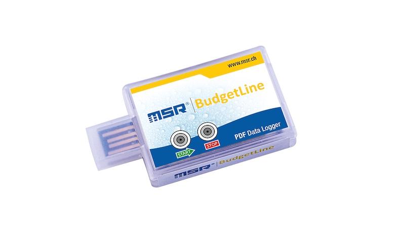 Înregistrator (Data Logger) Temperatură BudgetLine MSR63 - MSR Electronics