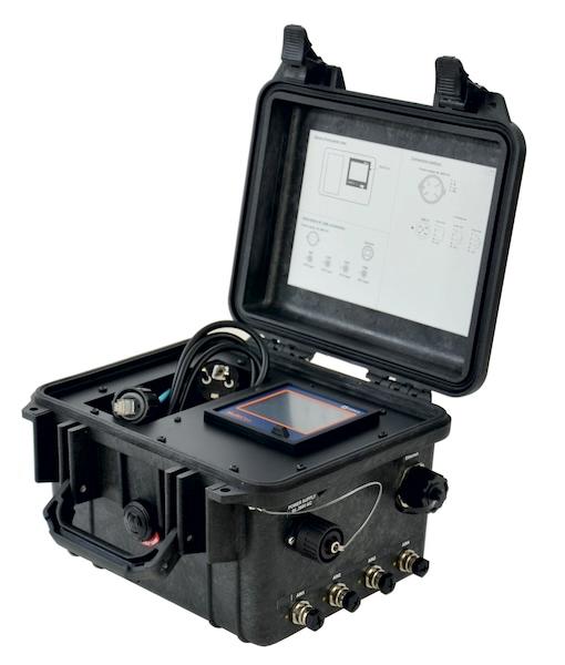 Controler Multicanal cu Înregistrare Date - 48 Intrări, Display Touchscreen Linux, Modbus MultiCon CMC-99 - thumbnail 10