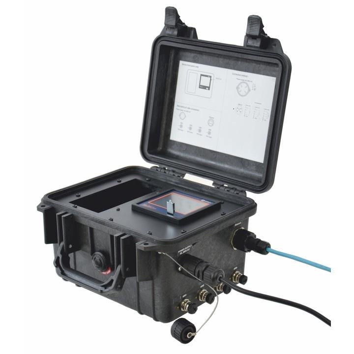 Carcasă Portabilă Impermeabilă pentru CMC-99/141 - Protecție IP65, Condiții Grele de Teren P130 - Simex