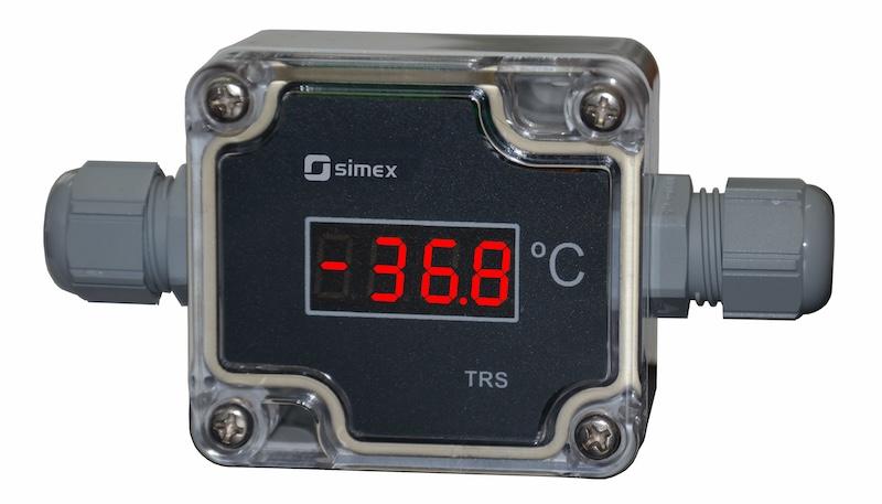 Display LED pentru Valori Digitale - Afișaj 4 Cifre, Alert Clipire, Slave Modbus TRS-10a - Simex