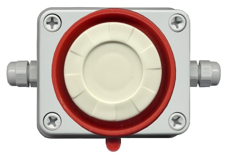 Dispozitiv Semnalizare Acustică - Buzzer Variabil, LED Intermitent, RS-485 TRS-B1a - Simex